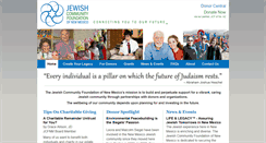 Desktop Screenshot of jcfnm.org